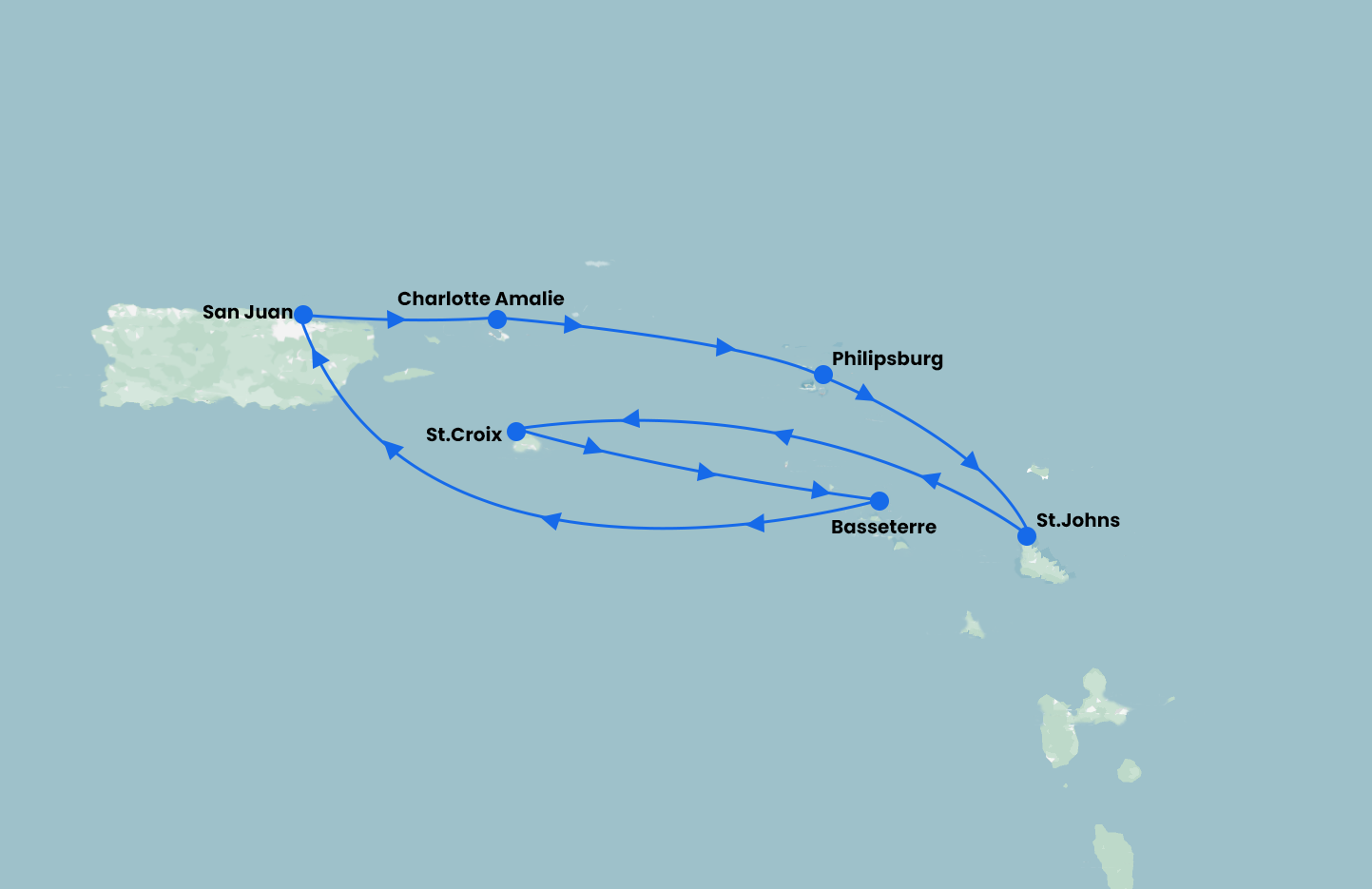 11 Night Southern Caribbean onboard Rhapsody of the Seas
